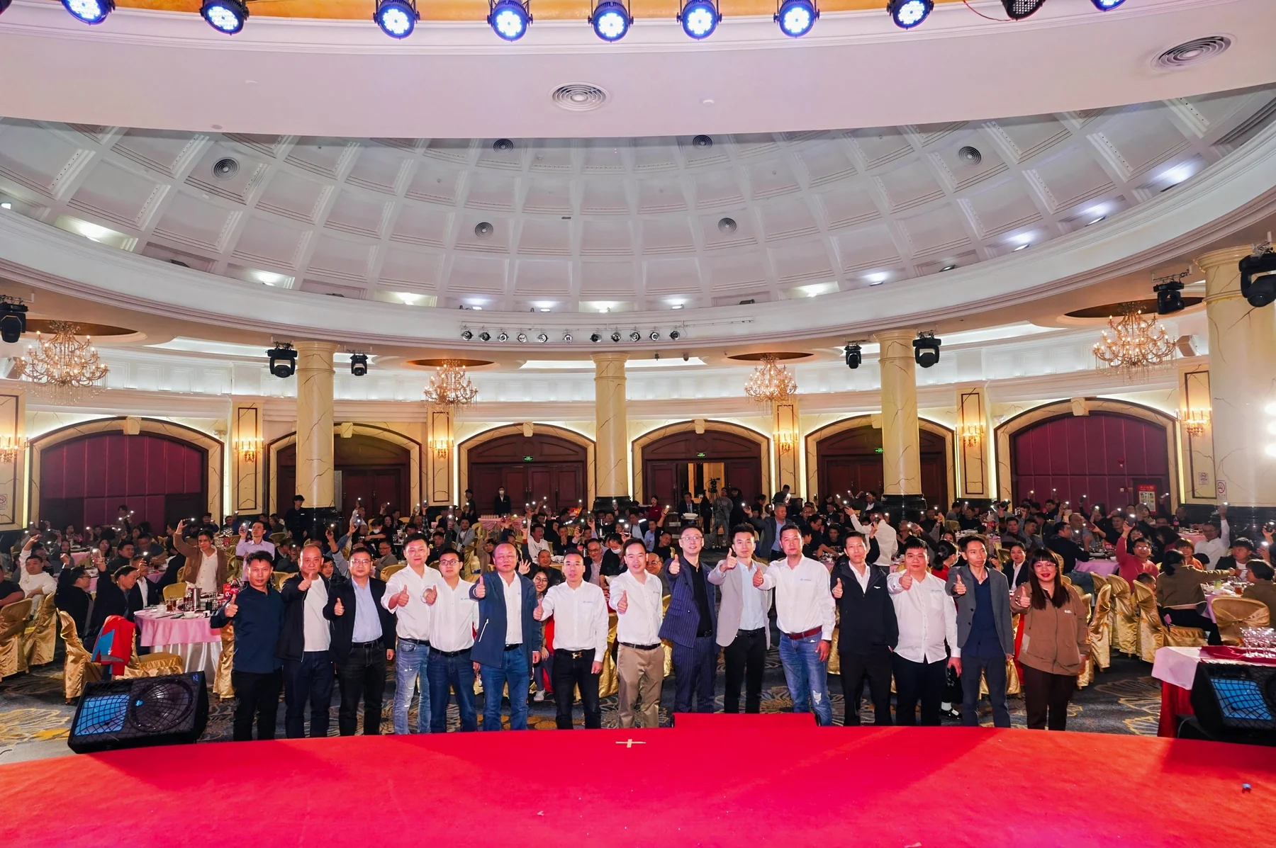 LeadCom annual gala group photo