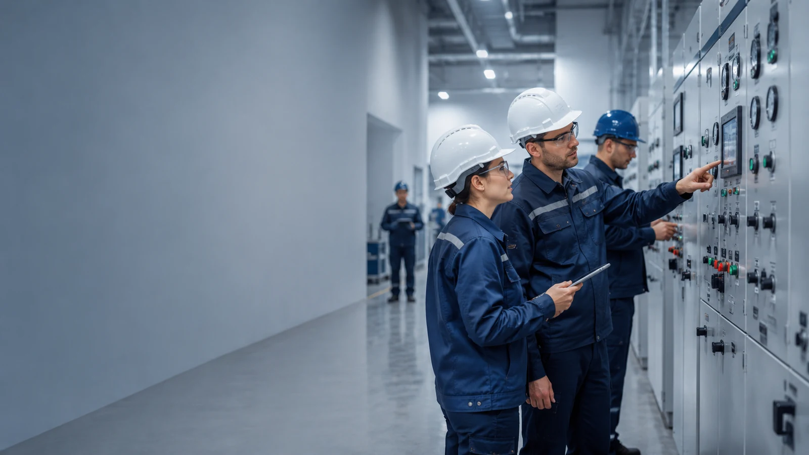 Compressed air station energy management