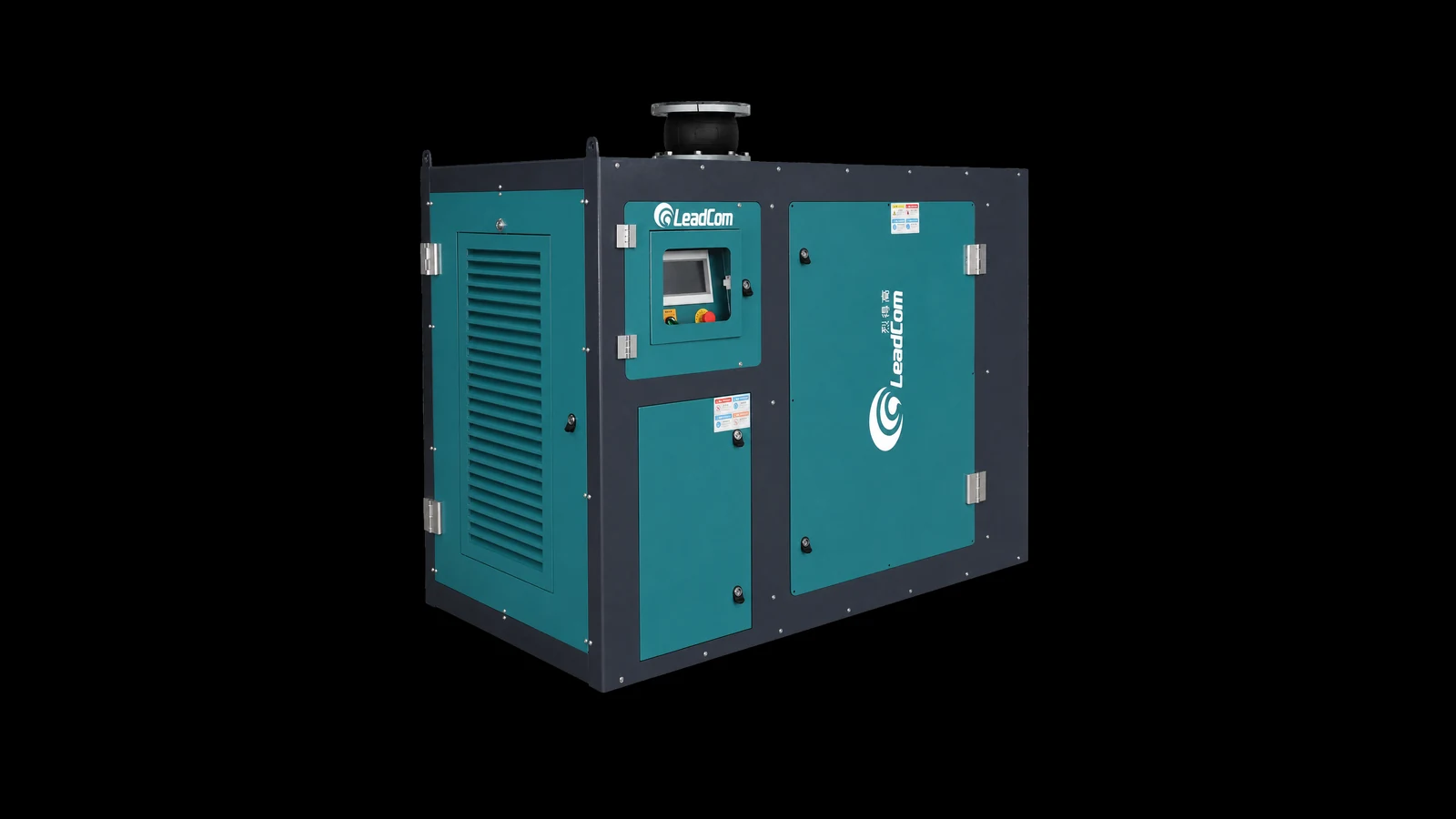 Magnetic bearing and air bearing blowers