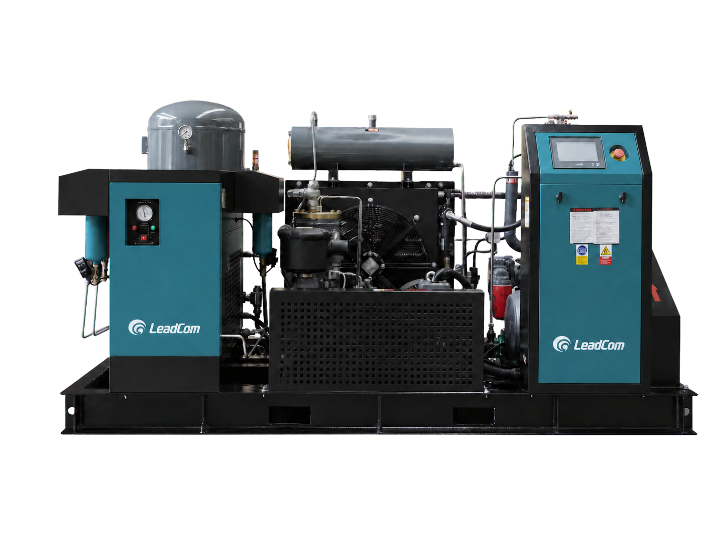 LeadCom PET bottle blowing compressor