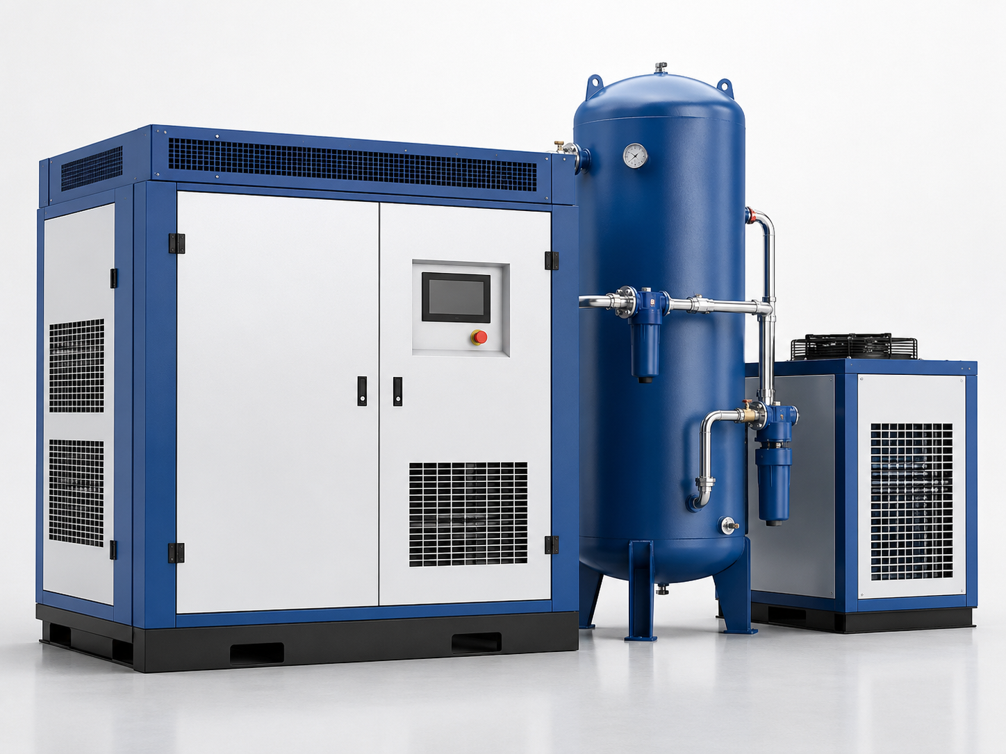 LeadCom PET bottle blowing compressor