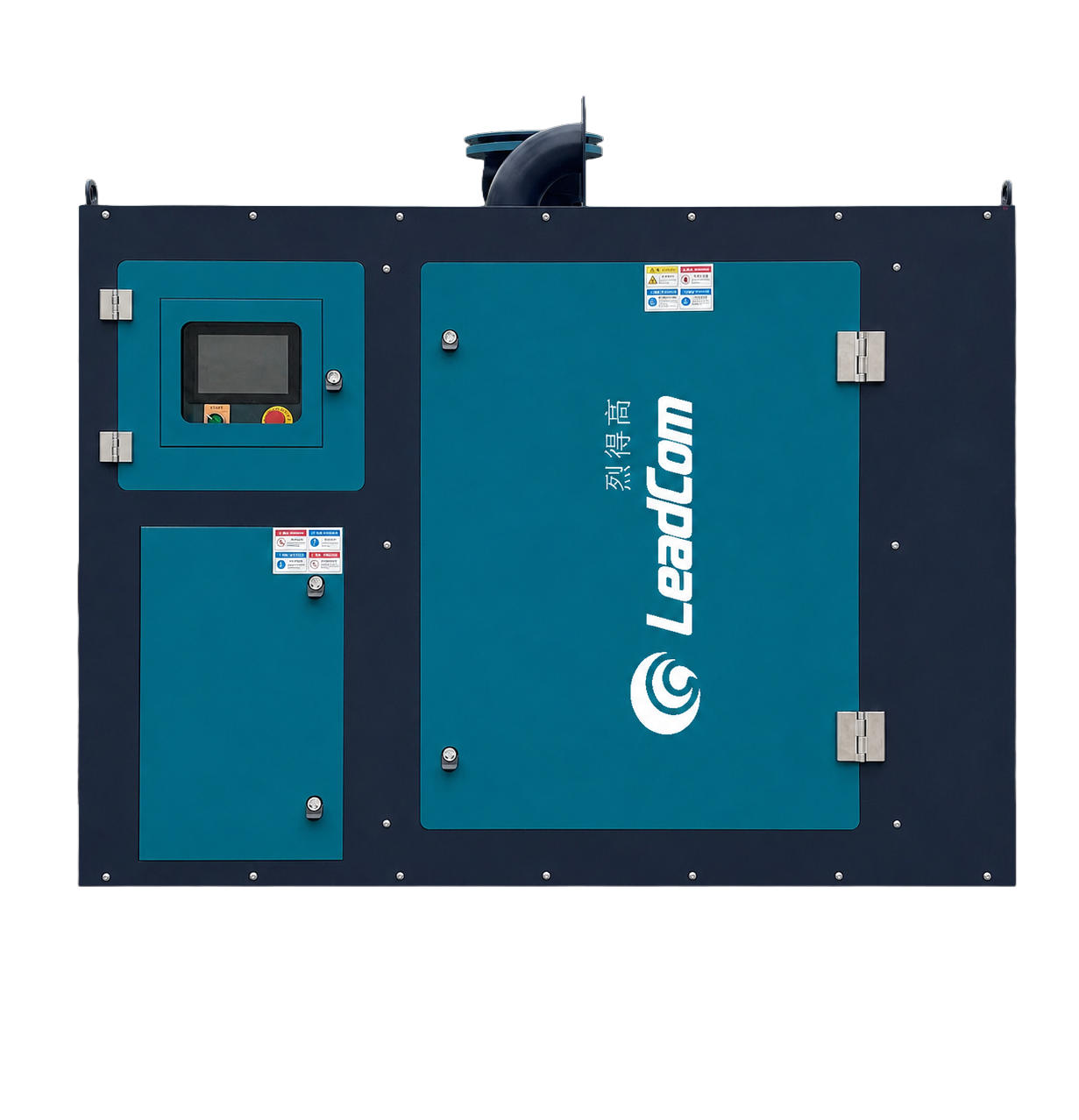 LeadCom magnetic bearing centrifugal blower